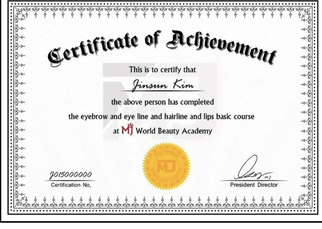 Certification 2