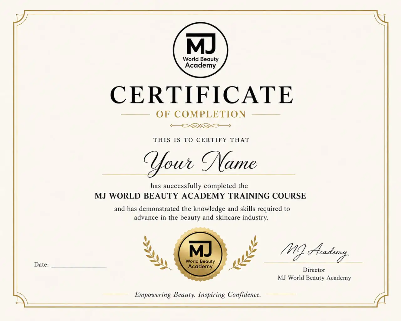 Certification 4